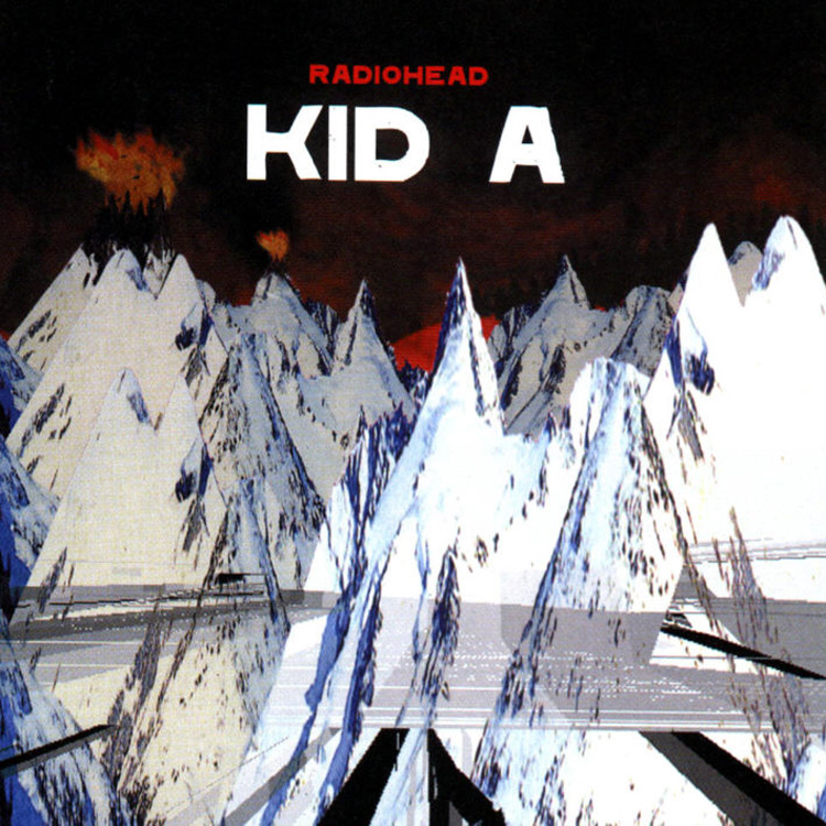 5. kid A radiohead